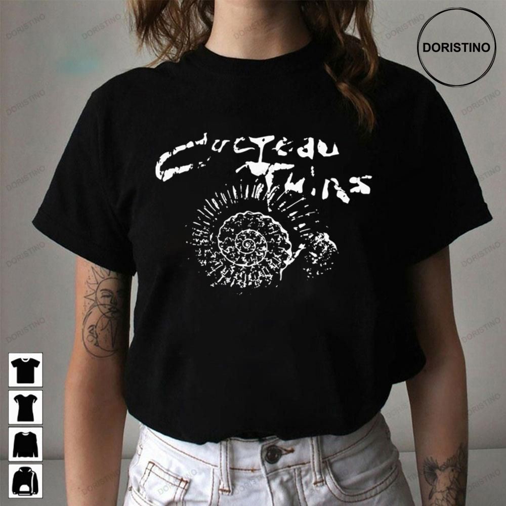 Cocteau Twins Tour Awesome Shirts